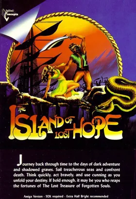 Island of Lost Hope, The_Disk1 box cover front